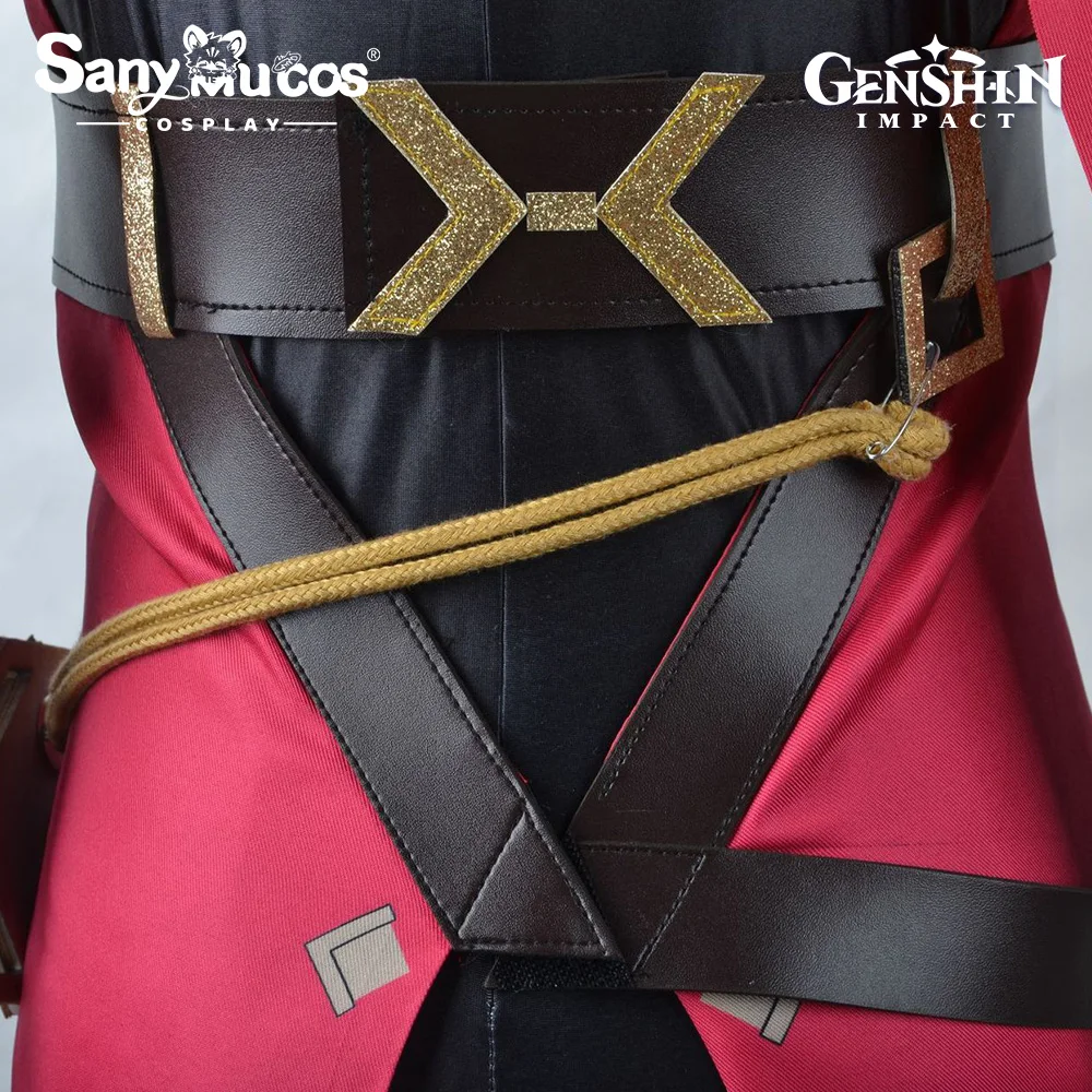 Em estoque sanymucos beidou cospaly genshin impacto beidou vestido cospaly outfit comic-con presentes de aniversário e feriado plus size