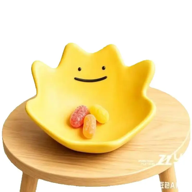Ditto Storage Tray Key Holder Cute Pokemon Desktop Decorative Plate Multi Function Sundries Organizer for Entrance Dresser view 3