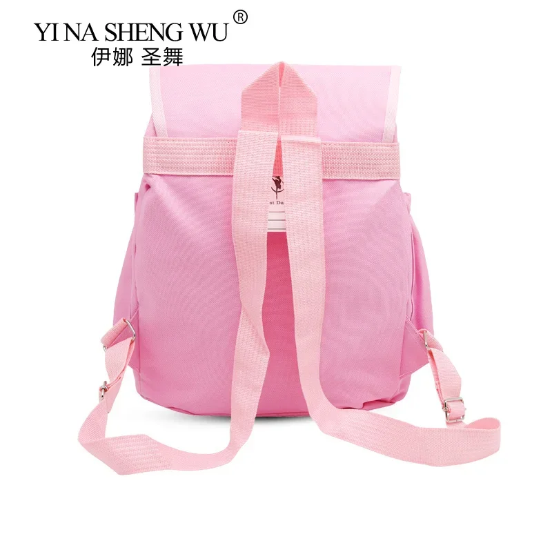 Fille Ballet danse sac mode danse sacs enfants ballerine danse toile sacs à dos gymnastique pour filles sac à dos enfants sac à main