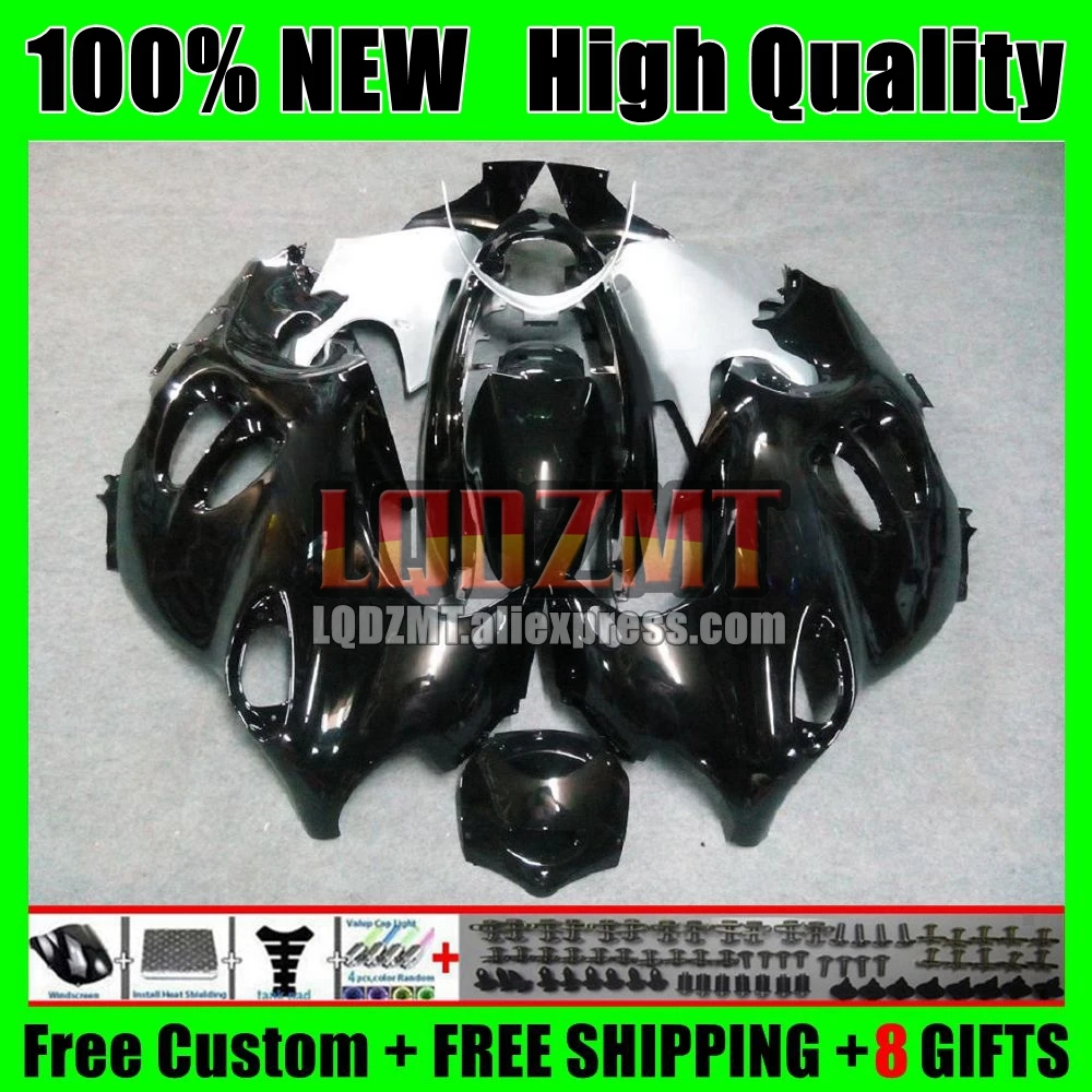 Body For SUZUKI KATANA GSXF Stock black 750 600 GSXF750 23No.19 GSXF600 03 04 05 06 07 GSX600F 2003 2004 2005 2006 2007 Fairing