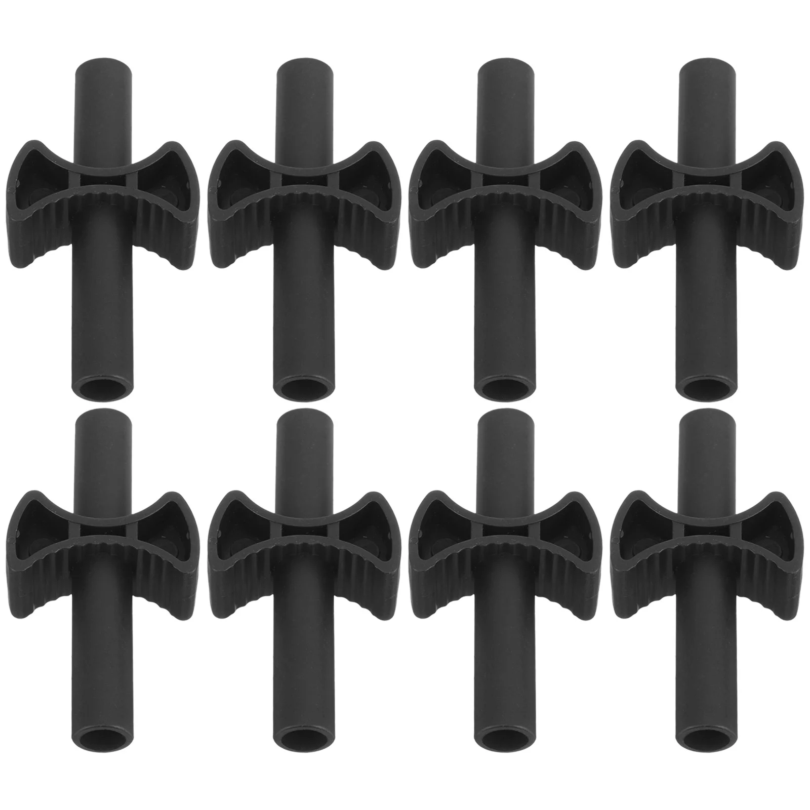 12 Pcs Jumping Trampoline Accessories Pole Gap Spacers Trampolines Plastic for Convenient Washers Enclosure Poles