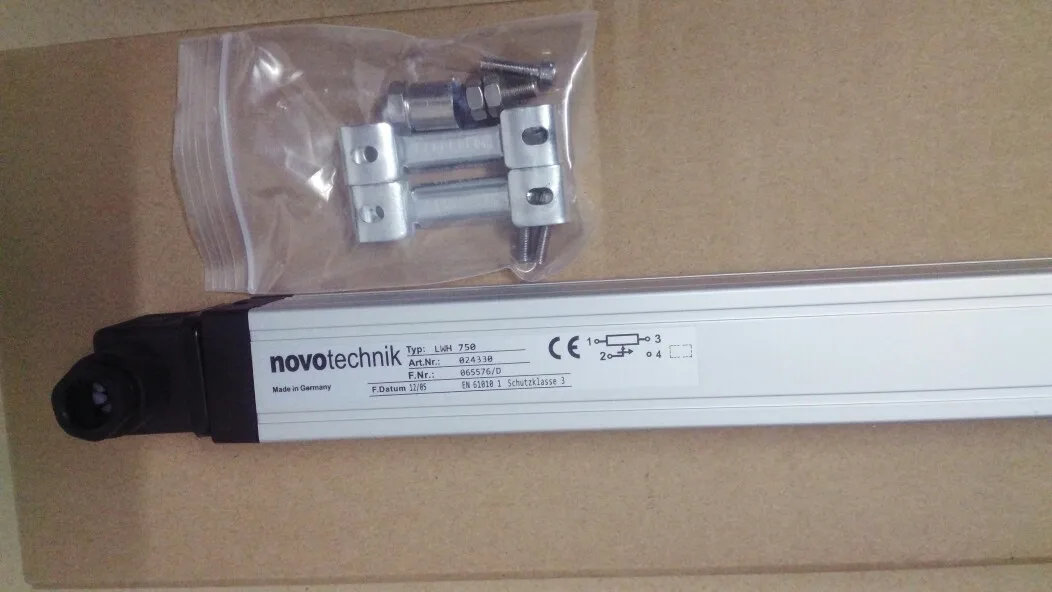 Original Linear displacement sensor novotechnik electronic ruler LWH 225 250 275 300