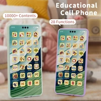 Toy Cell Phone Educational Toys Cellphone Baby Kid Educational Toy Phone Mobile Phone Model Toy for Children Birthday Xmas Gift 2