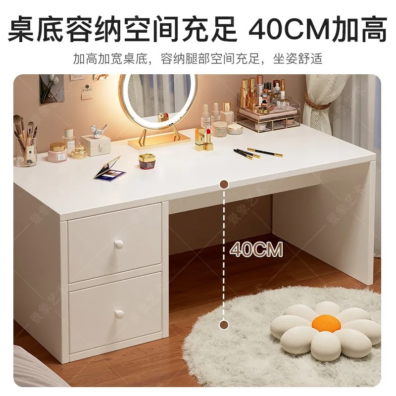 Dresser Small Internet Celebrity Bay Window Tatami Small Coffee Table Bedroom Bedside Sitting Low Table INS Makeup Table