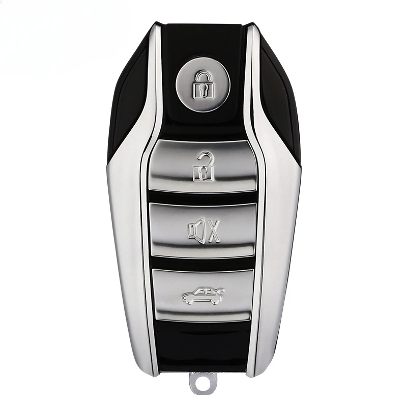 

1500 meters car alarm key-free entry, mobile phone control car Bluetooth PKE car anti-theft