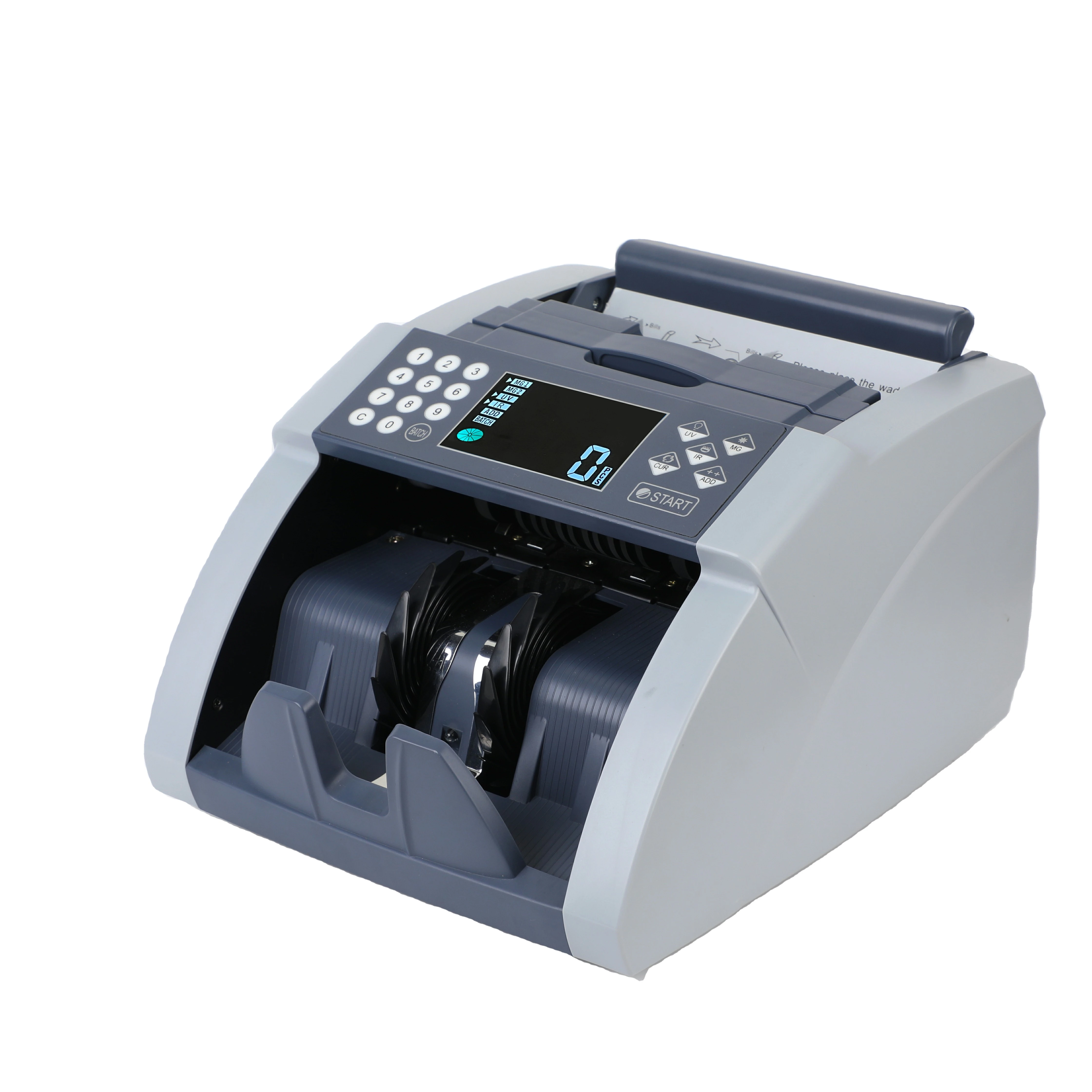 Wholesale Money Counter Money Counting Machine Silent Cash Counter for Shop Banknote Counter
