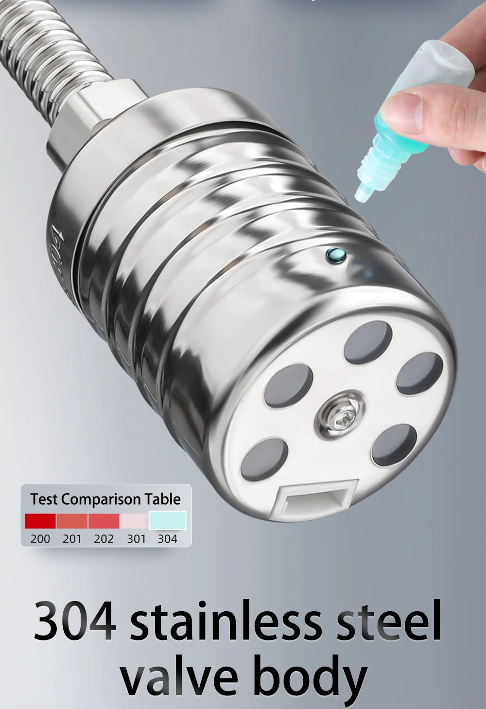 Automatisches Wasserstandsregelventil aus Edelstahl 304, 1/2 Zoll, 3/4 Zoll, 1 Zoll, großer Durchfluss, Schwimmerkugelhahn, Turm-Pool-Schalter, Lebensmittelqualität – Detail 5
