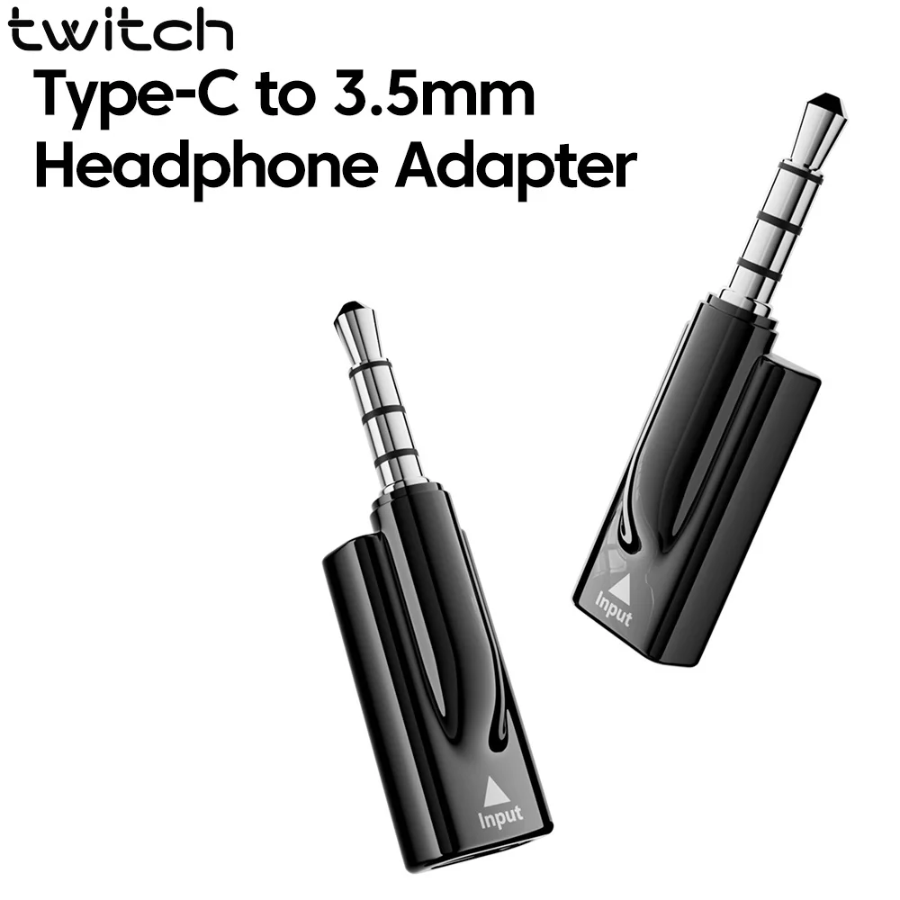 

Type C To 3.5MM Jack Headphone Adapter USB C Female To 3.5mm Female AUX Audio Adapter For iPhone 15 16 17 Samsung Type C Adapter