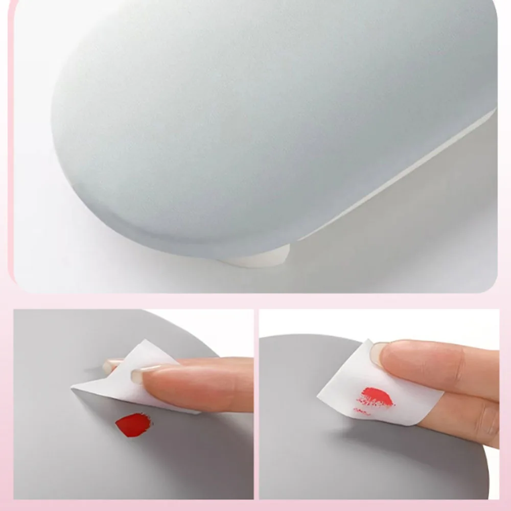 Minimalist Manicure Handrest Foldable Height Adjustment UV Light Placement Ready  Comfortable Nail Treatment Wrist Brace Bracket