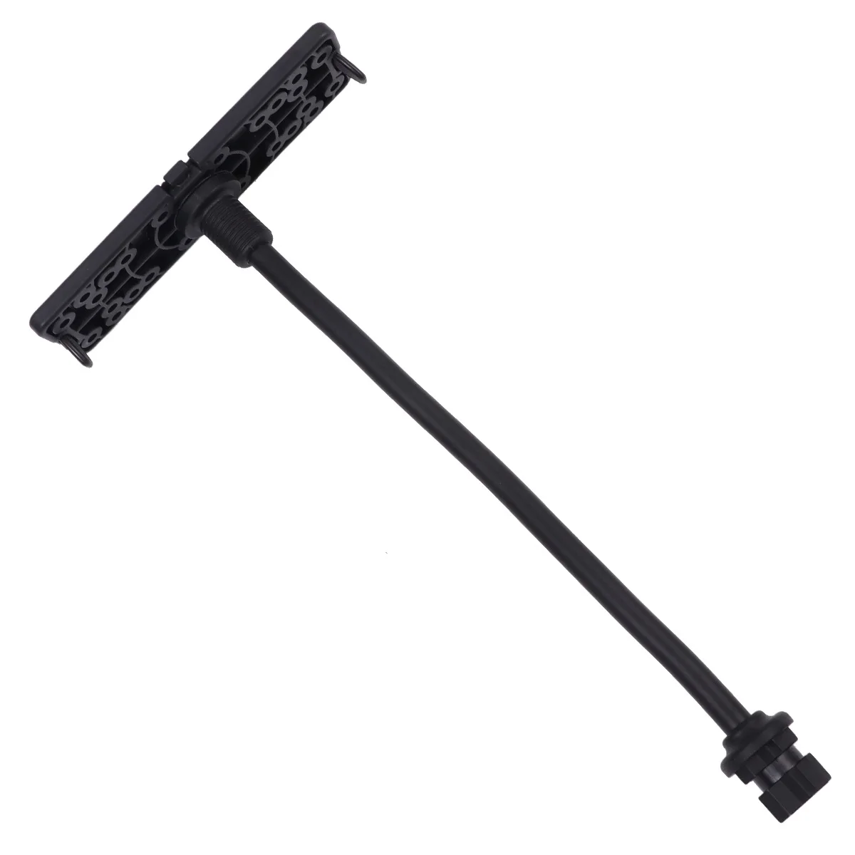 

Boat Fish Holder Bracket for Navigation Accessories Removal Durable Material Kayak Fishing Black