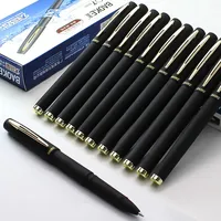 Haile 0.5/0.7/1.0mm Large Capacity Office Business Gel Pens Signature Pen For Writing School Office Supplies Cute Stationery