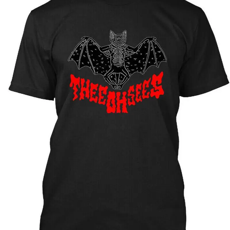 

Новая популярная футболка Thee Oh Sees с американской музыкой в стиле ретро, размер S 4Xl