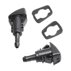 2Pcs Car Windshield Washer Nozzle Wiper Spray Jet for Subaru