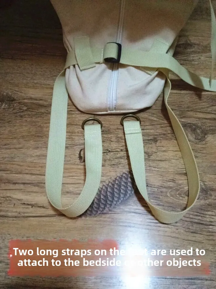 Yuqilin restraint clothes mental mania clothes one piece of nursing supplies protective medical use Patient posey jacket