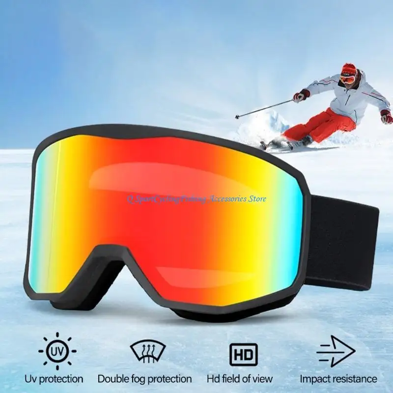 

31 км Ski Goggles Anti-Fog Snowboard Goggles Ветровые стаканы сноуборда для унисекса