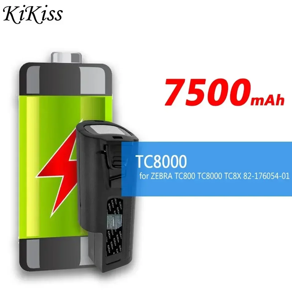 

For ZEBRA TC800 TC8000, 7500mAh Mobile Data Terminal Battery