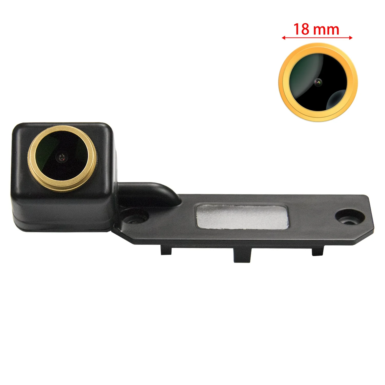 

Misayaee Free Filter HD 1280 * 720P Car Rear View Camera for Sharan Golf Plus Golf MK4 R32 Passat T5 Touran CADDY Skoda Superb