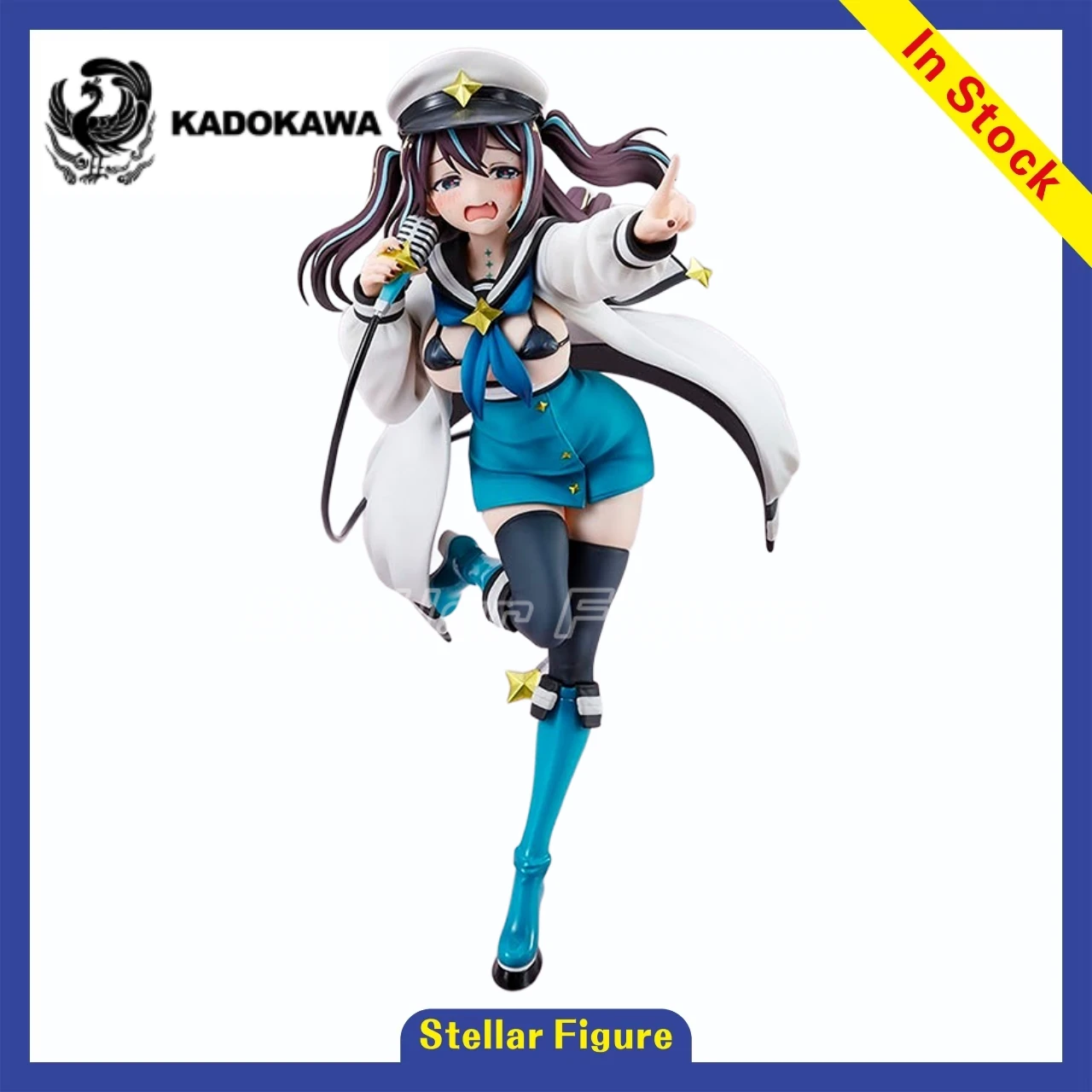 

【SF】В наличии KADOKAWA KDcolle I Admire Magical Girls, and...i Акоя Шинджу Рокомуска, коллекционная фигурка в масштабе 1/7, подарок