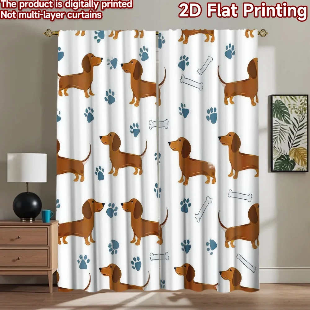 

1pc 2D flat Photography Backdrop Popular Party Party Backdrop Dogs and Paw s 100% Polyester Party & Holiday Decor Perfect for