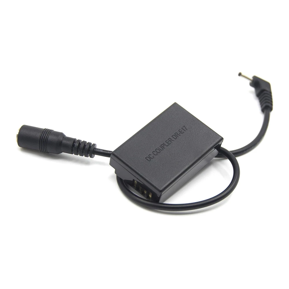 DR-E17 DR E17 DC Coupler LP E17 LP-E17 Dummy Battery Adapter Charger For Canon CA-PS700 EOS M3 M5 M6 EOS-M5 EOS-M6