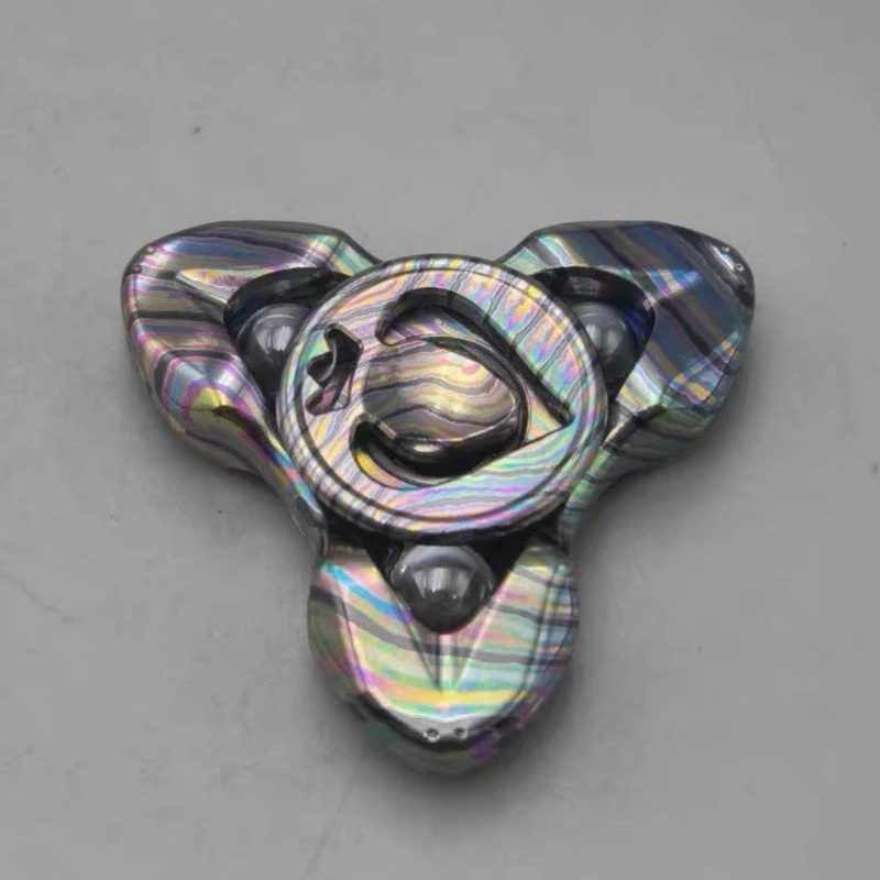 Zirconium horse Apophis, Apophis edc, three-leaf gyro edc, three-page gyro, no knock, the price is negotiable