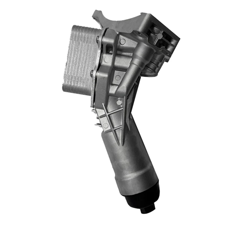 

A65P-Upgrade Alumunim Engine Oil Filter Cooler Assembly 11428580414 For BMW X3 X4 G20 G28 G01 G02 G04 G05 19-2023