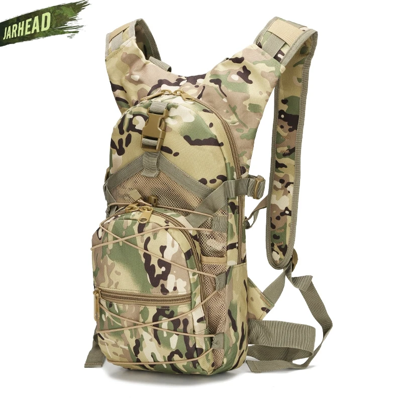 Outdoor Hydration Backpack Tactical Assault Outdoor Hiking Hunting Climbing Riding Bag Cycling Backpack Water Bag
