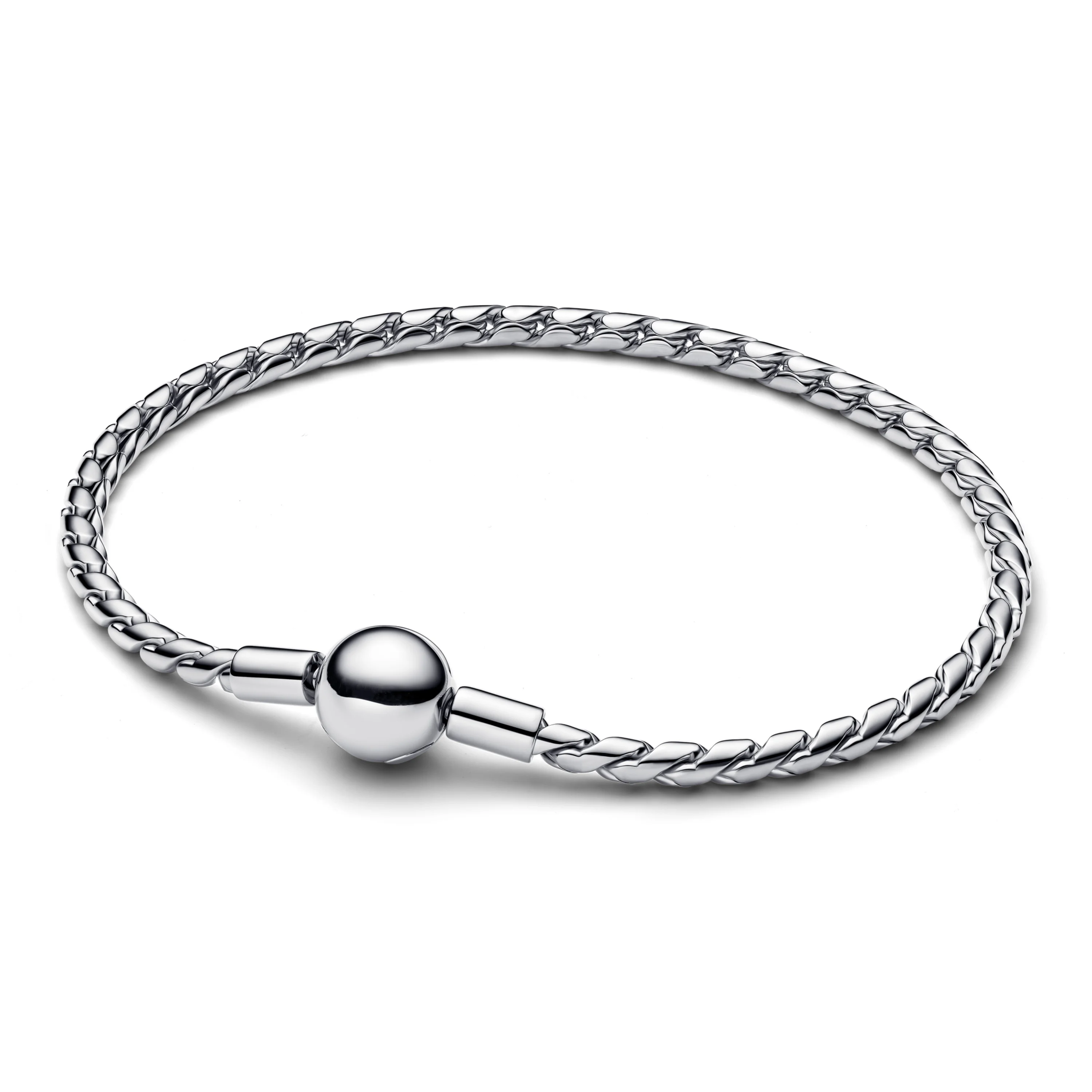 Rundes Armband aus 925er Silber mit Zirkonia, Damenarmband, Maria Idéa Armband, Festtagsarmband, Edles Schmuckarmband, Geschenke – Detail 9