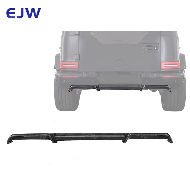 

For Mercedes Benz G-Class W464 AMG G63 Carbon Fiber Rear Lip Car Specific Carbon Fiber Rear Spoiler Decoration