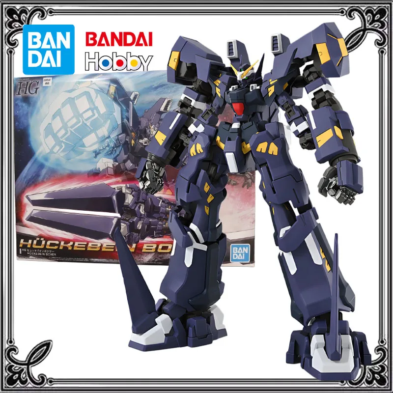 

BANDAI COMPREHENSIVE ASSEMBLY MODEL SERIES HG SUPER ROBOT BATTLE HUCKEBEIN BOXER ANIME ACTION FIGURE ASSEMBLY TOYS GIFT MODEL