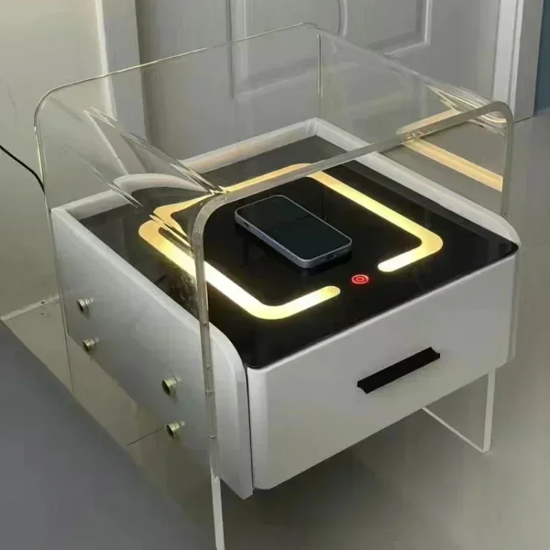 # Acryl-Nachttische für Schl – Floating Nightstand With Led Light Bewertung und Preis