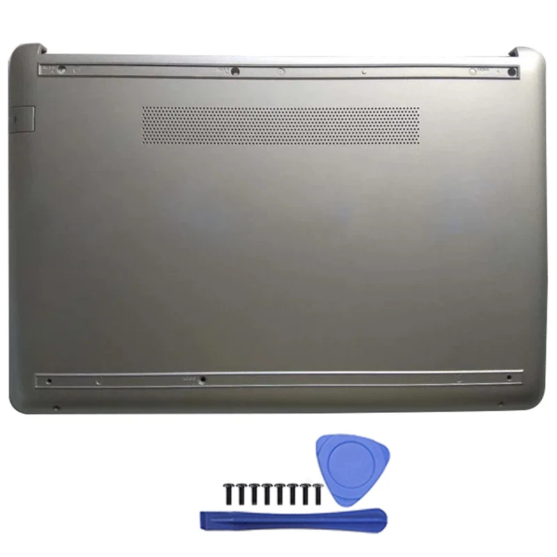 Imagem -06 - Capa para Laptop hp 14-cf df dk Tampa Traseira Moldura Frontal Dobradiças Descanso para as Mãos Capa Inferior