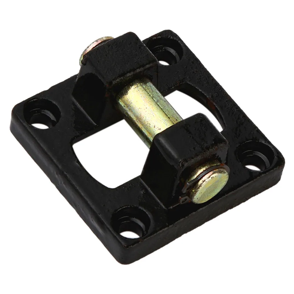 

1 pc Air Mounting Bracket Metal Base Pivot Clevis Holder Smooth Surface Anti-Wear High Strength Easy Install Pneumatic