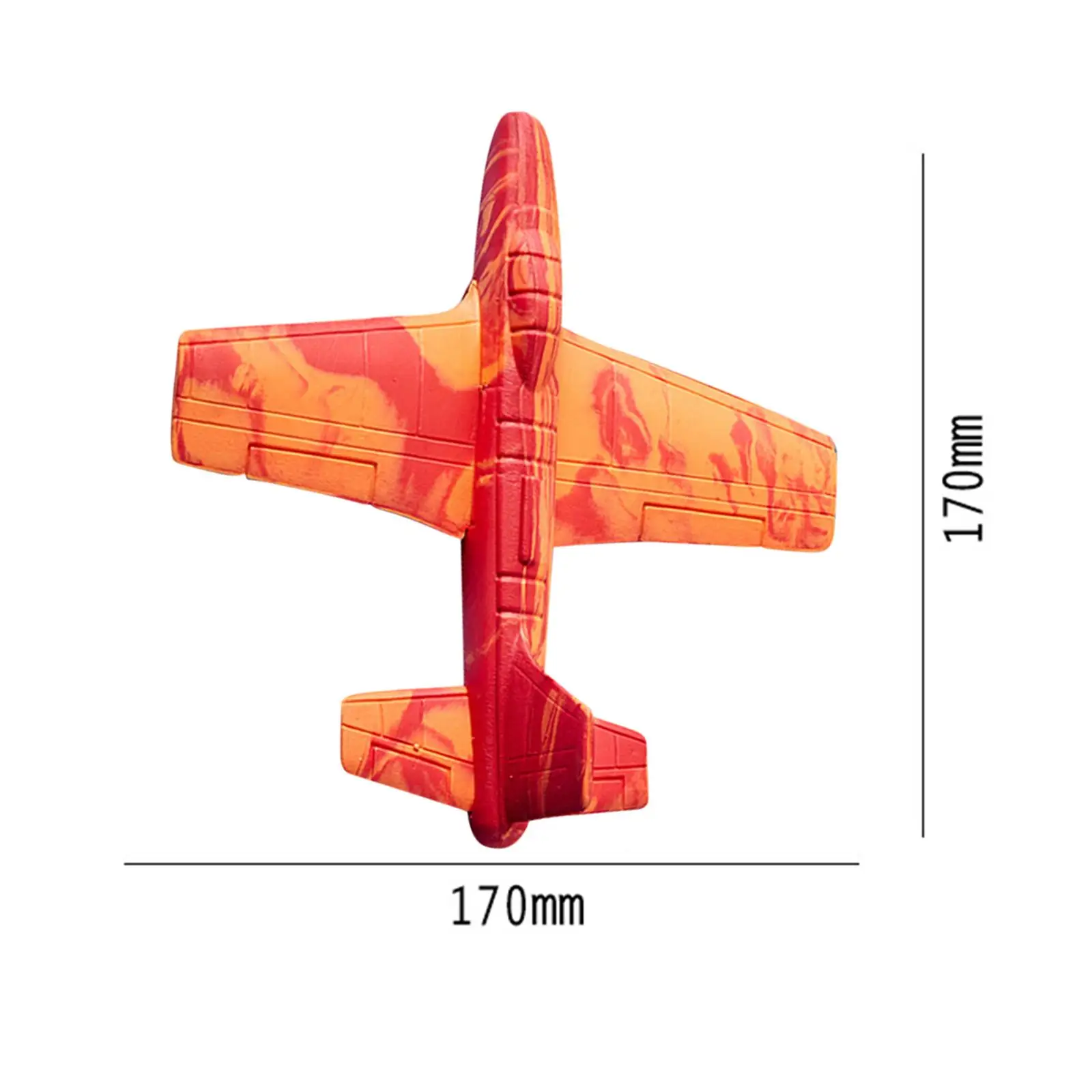 Jouet volant d'avion en mousse, modèle d'avion à lancer à la main, jouet planeur d'avion en mousse pour garçons, enfants, cadeaux de fête pour filles