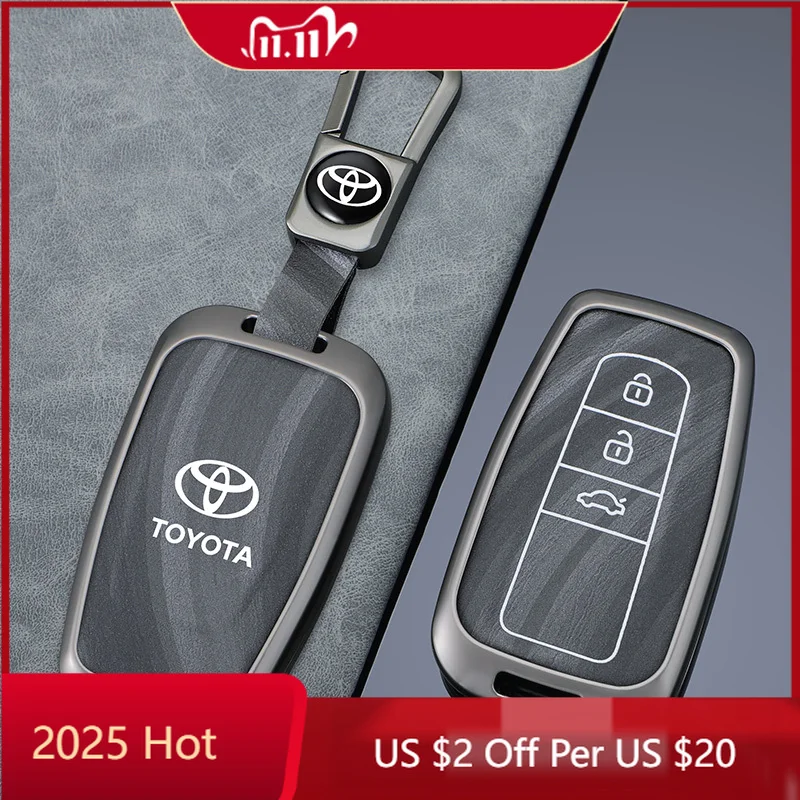 

Крышки ступицы, чехол для дистанционного ключа автомобиля для Toyota Prius Camry Highlander Corolla Avalon CHR C-HR RAV4 Land Cruiser Prius GT86 4Runn