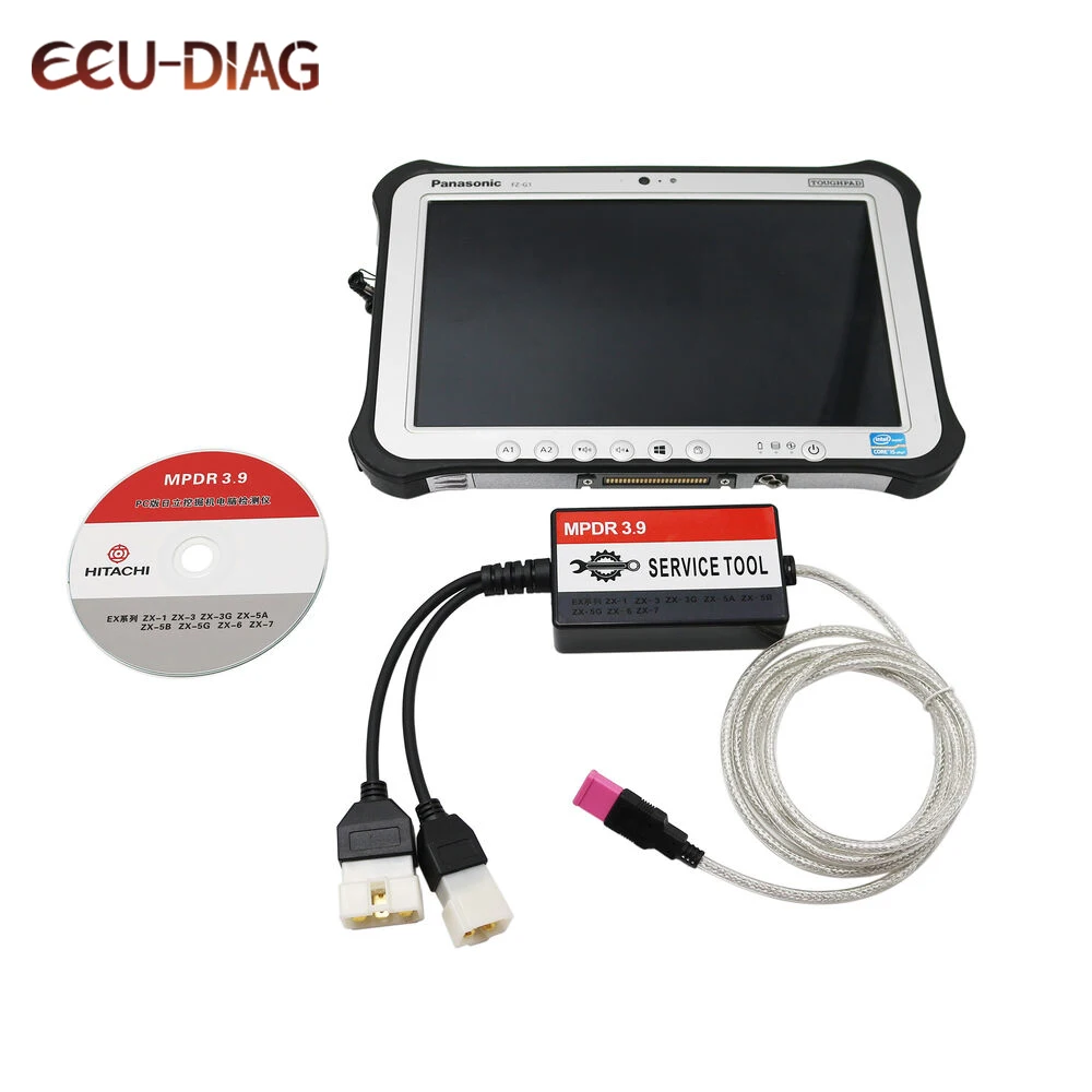 For Hitachi Diagnostic Tool MPDR 3.9 High-Speed Truck Excavator