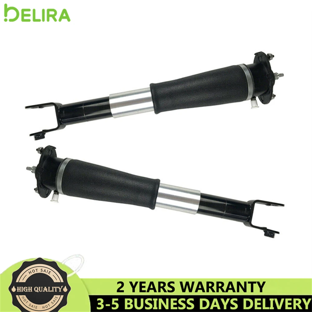 

2× Rear Air Suspension Shock Struts w/ Magnetic Ride 19302766 19302765 580348 15148390 for Cadillac STS 2005-2011
