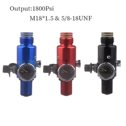 HPA 4500PSI Pressure Regulator Gas Cylinder Refill Filling Adapter Valve Air Tank Soft Valvula Reguladora Compressor Accesories