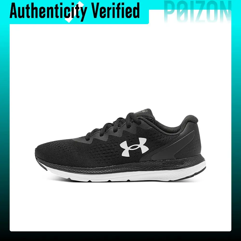Under Armour Charged Impulse 2 Running Shoes Women's Low Top Black 3024141-001