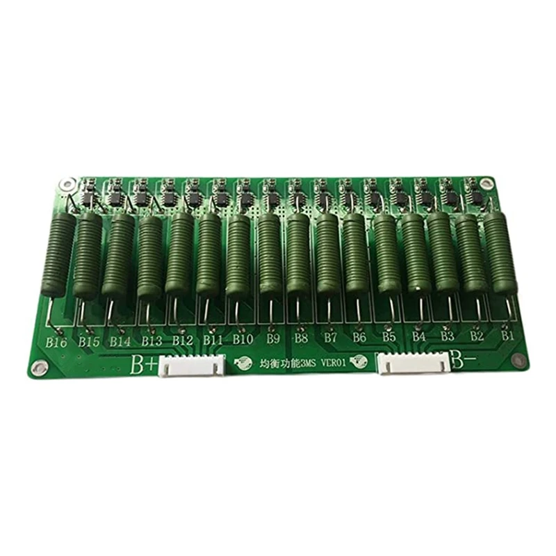 

3S - 16S High Current Lithium Battery Balance Board 60V 48V 1.5A Balancing Current Active Equalizer Balancer Lifepo4