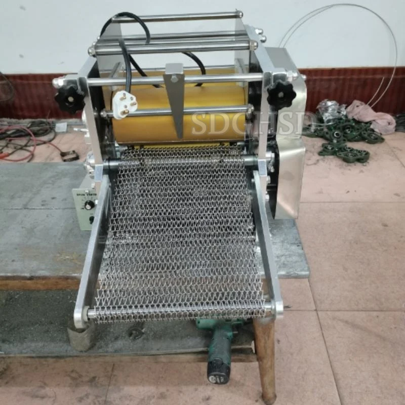 Commercial Automatic Corn Tortilla Making Machine Chapati Roti Maker Household Corn Tortilla Flour Tortilla Dough Machine