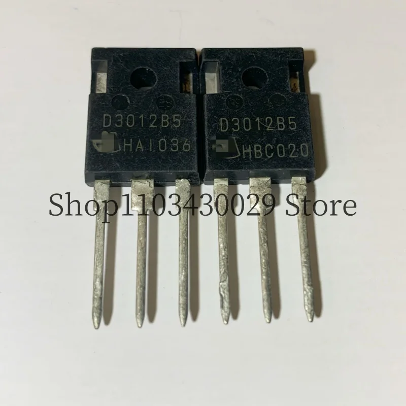 10Pcs New Original IDW30G120C5B D3012B5 TO-247 30A1200V Silicon Carbide Fast Recovery Tube