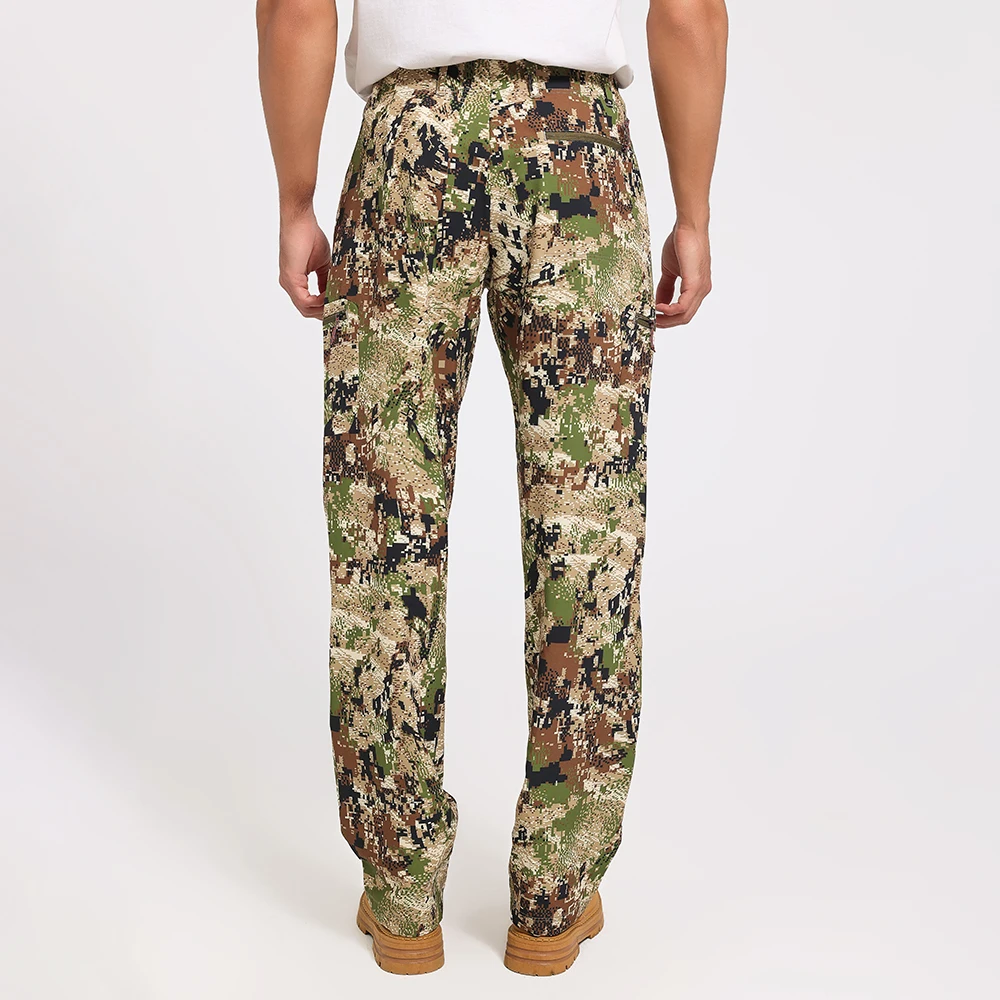 Camouflage hunting pants Tactical pants, four-sided stretch pants Moisture absorption and quick drying