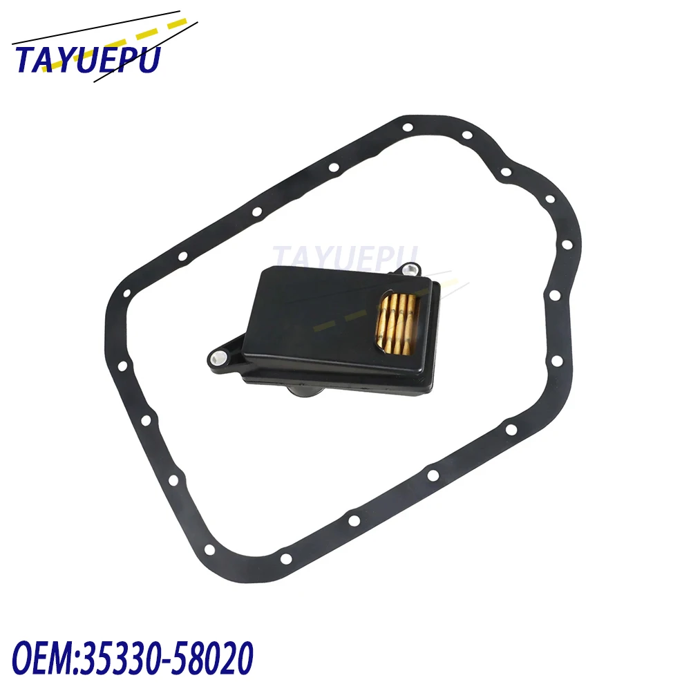 

New 35330-58020 3533058020 35330-28020 Oil Filter with Pan Gasket For Toyota LEXUS CHR RAV AVENSIS NX 2018 2019 2020 2021 2022