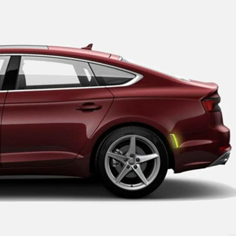 

2025 New Car SUV Wheel Eyebrow Arch Marker Stickers Protector Trim Lips Flares