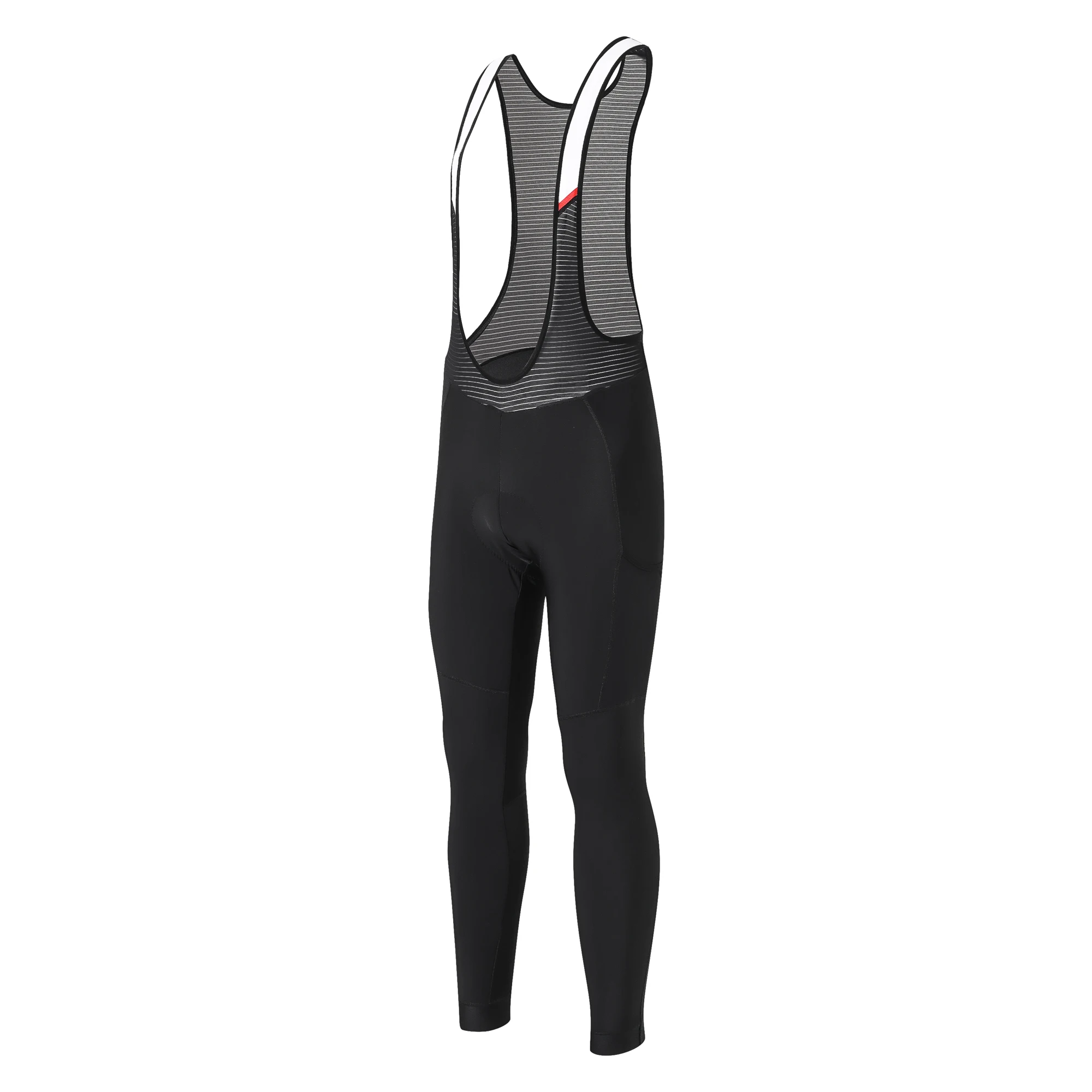 YKYWBIKE Herren-Radsportbekleidung Winter 10-20 ° C Fahrrad-Sets Rennrad-Latzhose Anzug Langarm-Radtrikot Kleidung – Detail 31