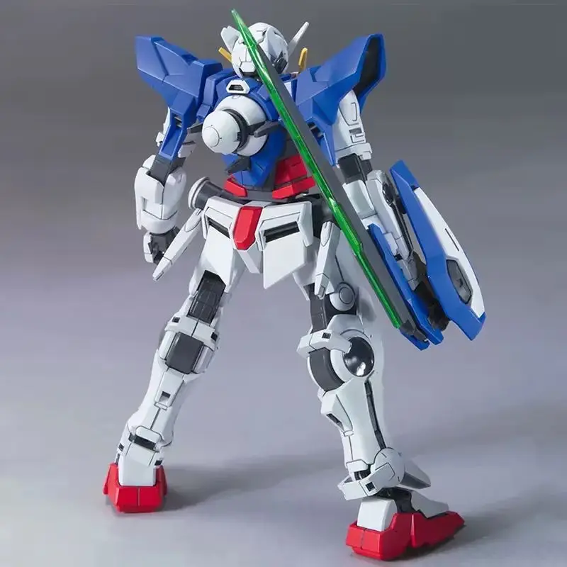 Hg 1/144 Exia R2 Gn-001re2 تجميع Mecha أطقم منمذجة عمل الشكل الأطفال لغز لعبة تحصيل الديكور للأطفال هدية #4