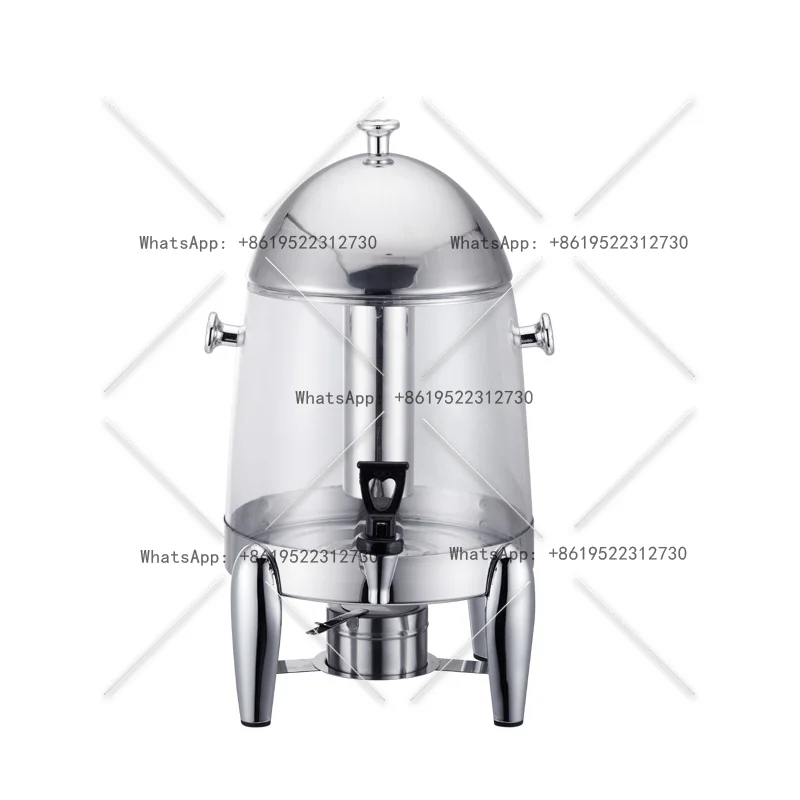 

Commercial Beverage Machine Hotel Buffet PC Beverage Bucket Milk Tea Coffee Ding Electric Heating Stainless Steel 12L Juice Ding