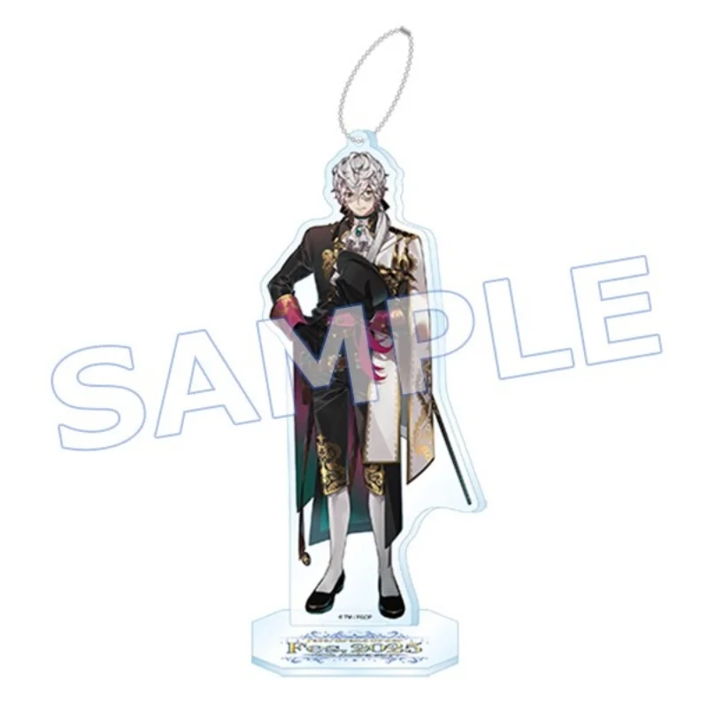 Bookshelf Decorations Anime FateGrand Order 10CM Acrylic Figure Stand Keychain Altria Pendragon,Mash Kyrieligh,Ritsuka Fujimaru