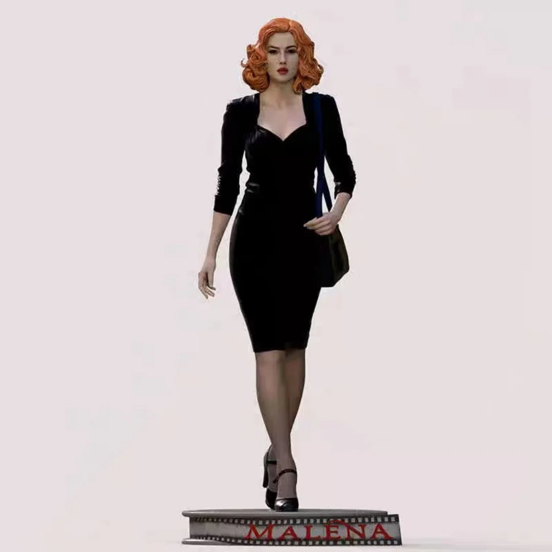 

1/24 Scale Resin figurine Sexy Intellectual independence Goddess DIY assemble Model Kit Unassembled and Unpainted Sculpture toy